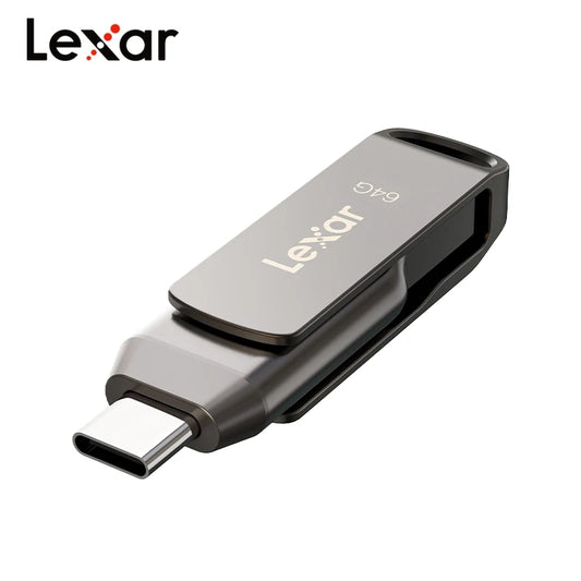 USB3.1 Type-C USB Flash Drive for Phone and Computer Original D400 Pen Drive 256Gb 128Gb 64Gb 32Gb up to 130Mb/S Pendrive