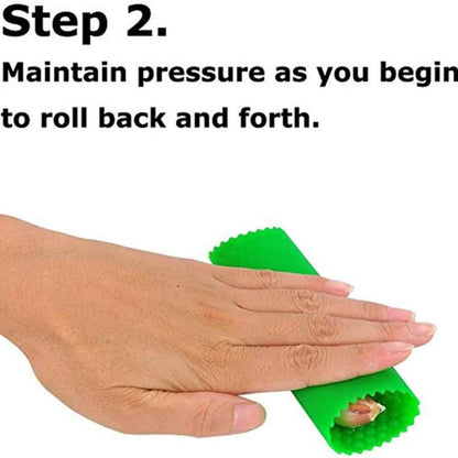 Garlic Peeler Skin Remover Roller Keeper,Easy Quick to Peeled Garlic Cloves with Silicone Tube Roller Garlic Peeling