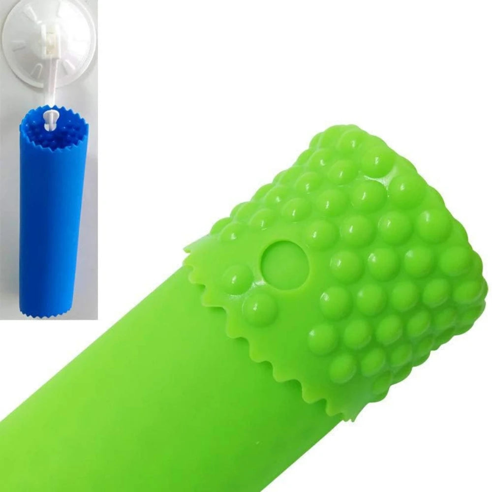 Garlic Peeler Skin Remover Roller Keeper,Easy Quick to Peeled Garlic Cloves with Silicone Tube Roller Garlic Peeling